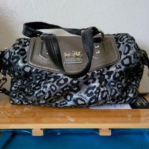 Coach limited edition satchel